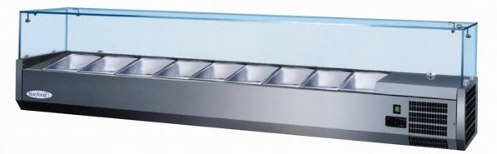 Витрина холодильная настольная Starfood VRX1800 II Витрина холодильная настольная Starfood VRX1800 II
